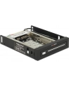 Delock Kieszeń HDD wewnętrzna SATA HDD/SSD 3.5'' na dysk 2.5'' - nr 38