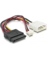 Delock Kieszeń HDD wewnętrzna SATA HDD/SSD 3.5'' na dysk 2.5'' - nr 41