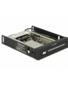 Delock Kieszeń HDD wewnętrzna SATA HDD/SSD 3.5'' na dysk 2.5'' - nr 50