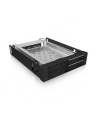 RaidSonic Icy Box kieszeń wewnętrzna na 2 dyski 2.5'' SATA HDD lub SSD, Czarna - nr 13