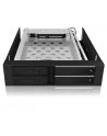 RaidSonic Icy Box kieszeń wewnętrzna na 2 dyski 2.5'' SATA HDD lub SSD, Czarna - nr 17