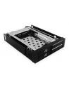 RaidSonic Icy Box kieszeń wewnętrzna na 2 dyski 2.5'' SATA HDD lub SSD, Czarna - nr 1