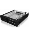 RaidSonic Icy Box kieszeń wewnętrzna na 2 dyski 2.5'' SATA HDD lub SSD, Czarna - nr 22