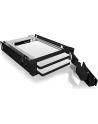 RaidSonic Icy Box kieszeń wewnętrzna na 2 dyski 2.5'' SATA HDD lub SSD, Czarna - nr 23
