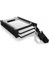 RaidSonic Icy Box kieszeń wewnętrzna na 2 dyski 2.5'' SATA HDD lub SSD, Czarna - nr 24