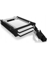 RaidSonic Icy Box kieszeń wewnętrzna na 2 dyski 2.5'' SATA HDD lub SSD, Czarna - nr 30