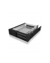 RaidSonic Icy Box kieszeń wewnętrzna na 2 dyski 2.5'' SATA HDD lub SSD, Czarna - nr 39