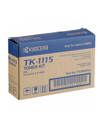 KYOCERA TONER CZARNY TK-1115=TK1115=1T02M50NL0 nr 1
