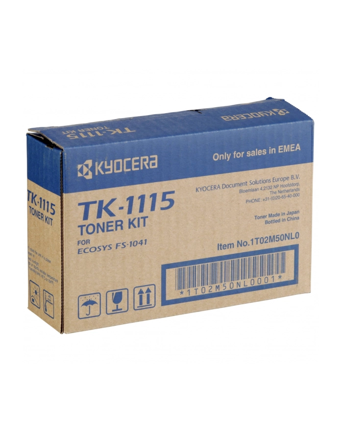 KYOCERA TONER CZARNY TK-1115=TK1115=1T02M50NL0 główny