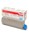 OKI Toner Niebieski C56/57=43381907=C5600  C5700  2000 str. - nr 1