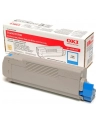 OKI Toner Niebieski C56/57=43381907=C5600  C5700  2000 str. - nr 25