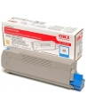 OKI Toner Niebieski C56/57=43381907=C5600  C5700  2000 str. - nr 8