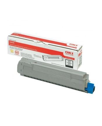 OKI Toner Czarny C8600-TBtypC=43487712=C8600  C8800  6000 str. nr 2