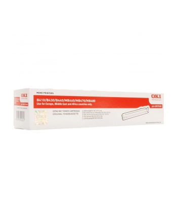 OKI Toner Czarny B410/B430/B440-T=43979102=B410  B430  B440dn  MB460  MB470  MB480  3500 str. nr 2