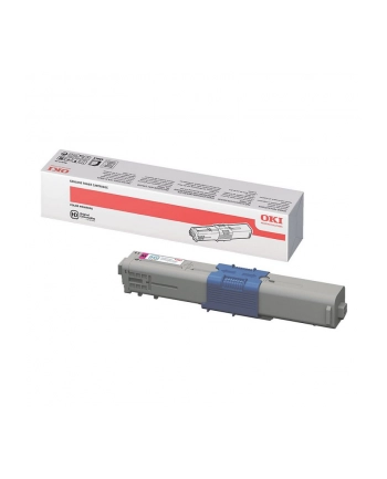 OKI Toner Czerwony C310-TM=44469705=C310dn  C330dn  C331dn  C510dn  C511dn  C530dn  C531dn  MC351  M352dn  MC361  MC362dn  MC561dn  MC562dn  2000 str. nr 2