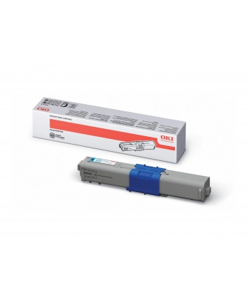 OKI Toner Niebieski C310-TC=44469706=C310dn  C330dn  C331dn  C510dn  C511dn  C530dn  C531dn  MC351  M352dn  MC361  MC362dn  MC561dn  MC562dn  2000 str. nr 1