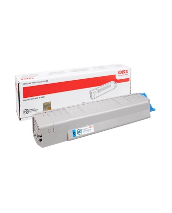 OKI Toner Niebieski C801/C821-TC=44643003=C801  C821  7300 str. nr 2