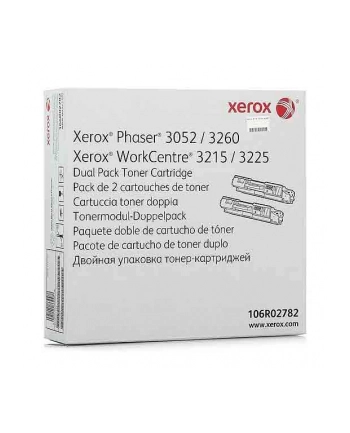 XEROX Toner Czarny 106R02782=Phaser 3052  3260  WorkCentre 3215  3225   2x3000 str. nr 2