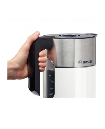 Czajnik elektryczny Bosch TWK8611P (1 5l 2400W Biały/antracyt) nr 1