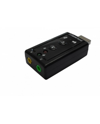 SAVIO KARTA DŹWIĘKOWA USB 7.1 AK-01 nr 1