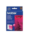 BROTHER Tusz Czerwony LC1000M=LC-1000M  400 str. - nr 34