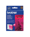 BROTHER Tusz Czerwony LC1000M=LC-1000M  400 str. - nr 6
