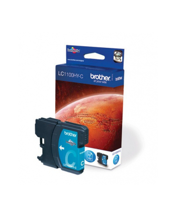 BROTHER Tusz Niebieski LC1100HYC=LC-1100HYC  750 str.