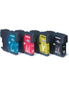 BROTHER Tusz Czerwony LC1100HYM=LC-1100HYM  750 str. - nr 38