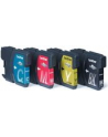BROTHER Tusz LC1100VALBP=LC-1100VALBP  Zestaw CMYBk  LC1100C+LC1100M+LC1100Y+LC1100BK - nr 12