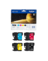 BROTHER Tusz LC1100VALBP=LC-1100VALBP  Zestaw CMYBk  LC1100C+LC1100M+LC1100Y+LC1100BK - nr 34