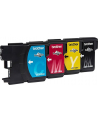 BROTHER Tusz LC1100VALBP=LC-1100VALBP  Zestaw CMYBk  LC1100C+LC1100M+LC1100Y+LC1100BK - nr 35