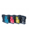 BROTHER Tusz LC1100VALBP=LC-1100VALBP  Zestaw CMYBk  LC1100C+LC1100M+LC1100Y+LC1100BK - nr 10