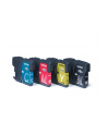BROTHER Tusz LC1100VALBP=LC-1100VALBP  Zestaw CMYBk  LC1100C+LC1100M+LC1100Y+LC1100BK - nr 17