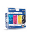 BROTHER Tusz LC1100VALBP=LC-1100VALBP  Zestaw CMYBk  LC1100C+LC1100M+LC1100Y+LC1100BK - nr 5