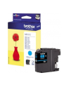 BROTHER Tusz Niebieski LC121C=LC-121C  300 str. - nr 38