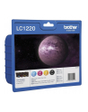 BROTHER Tusz LC1220VALBP=LC-1220VALBP  Zestaw CMYBk  LC1220C+LC1220M+LC1220Y+LC1220BK - nr 8
