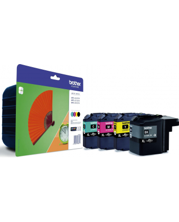 BROTHER Tusz LC129XLVALBP=LC-129XLVALBP  Zestaw CMYBk  LC125XLC+LC125XLM+LC125XLY+LC129XLBK