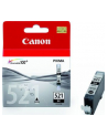 CANON Tusz Czarny CLI-521BK=CLI521Bk=2933B001  665 str.  9 ml - nr 20