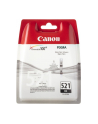 CANON Tusz Czarny CLI-521BK=CLI521Bk=2933B001  665 str.  9 ml - nr 42