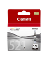 CANON Tusz Czarny CLI-521BK=CLI521Bk=2933B001  665 str.  9 ml - nr 60