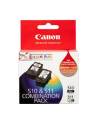 CANON Tusz PG-510/CL-511=PG510/CL511=2970B010  Zestaw Bk+Kolor  PG-510+CL-511 - nr 20