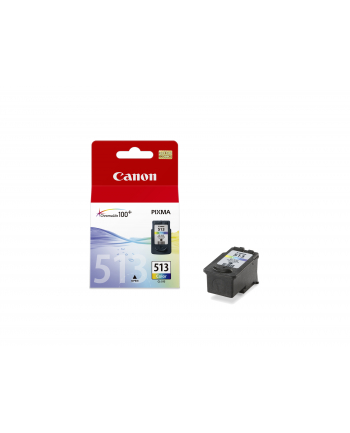 CANON Tusz Kolor CL-513=CL513=2971B001  400 str. nr 2