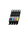 CANON Tusz CLI-551C/M/Y/K=CLI551 CMYK=6509B009  Zestaw CMYBk  CLI551C+CLI551M+CLI551Y+CLI551Bk - nr 7