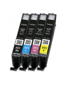 CANON Tusz CLI-551C/M/Y/K=CLI551 CMYK=6509B009  Zestaw CMYBk  CLI551C+CLI551M+CLI551Y+CLI551Bk - nr 9
