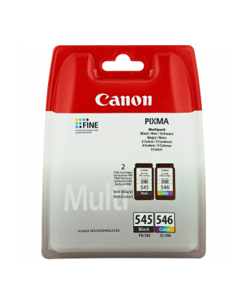 CANON Tusz PG-545/CL-546=PG545/CL546=8287B005  Zestaw Bk+Kolor  PG-545+CL-545