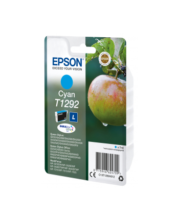EPSON Tusz Czerwony T1803=C13T18034010  180 str.  3.3 ml