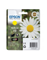 EPSON Tusz Żółty T1804=C13T18044010  180 str.  3.3 ml - nr 33