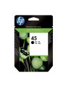 Hewlett-Packard HP Tusz Czarny HP45=51645AE  833 str.  42 ml - nr 33