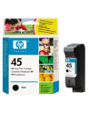 Hewlett-Packard HP Tusz Czarny HP45=51645AE  833 str.  42 ml - nr 57