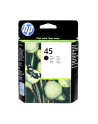 Hewlett-Packard HP Tusz Czarny HP45=51645AE  833 str.  42 ml - nr 72